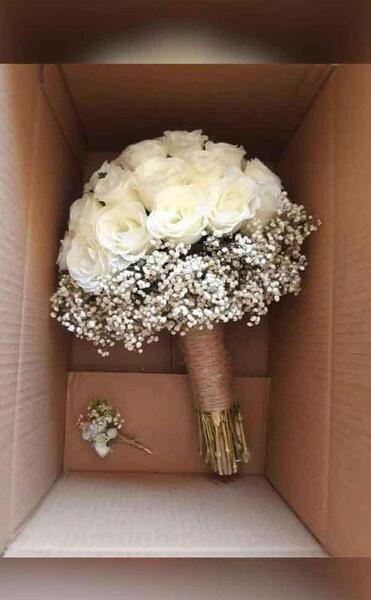 عکس دسته گل عروس شیک جدید