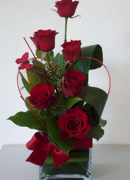 دانلود عکس دسته گل شب خواستگاری