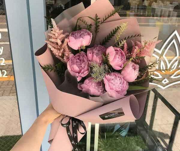 عکس انواع دسته گل شیک