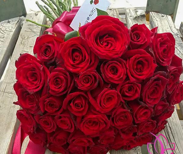 عکس دسته گل سرخابی