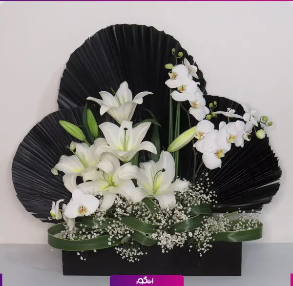 عکس دسته گل برای ختم