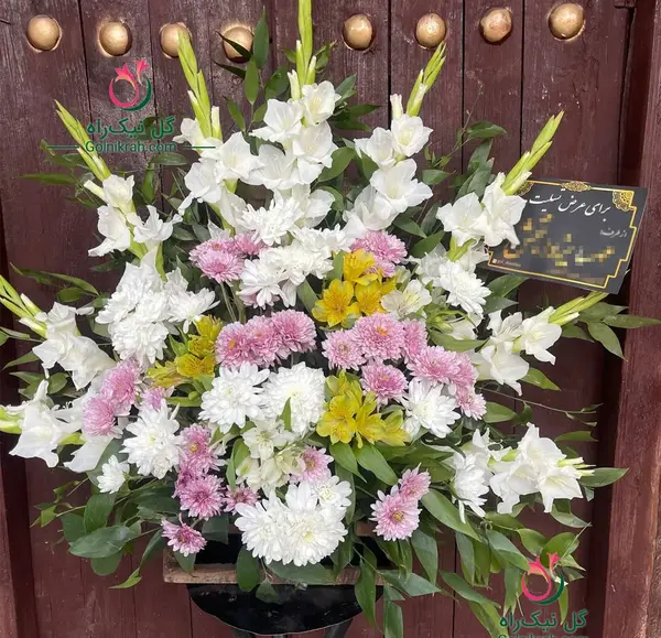 عکس دسته گل برای ختم