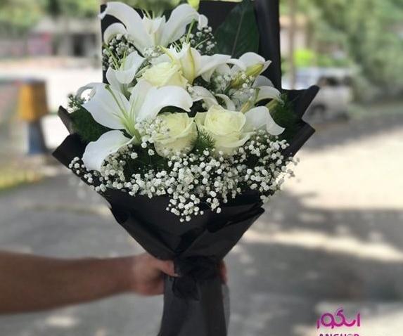 عکس دسته گل برای ختم