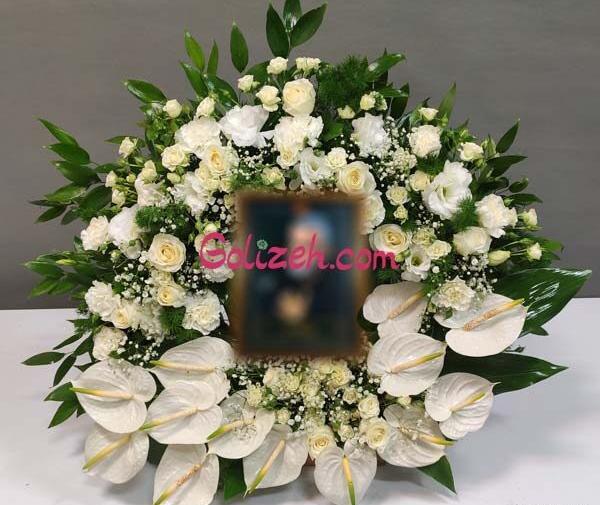 عکس دسته گل برای ختم