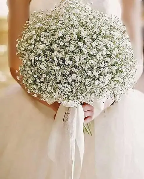 عکس دسته گل دست عروس و داماد