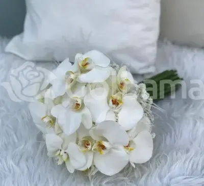 عکس دسته گل دست عروس و داماد