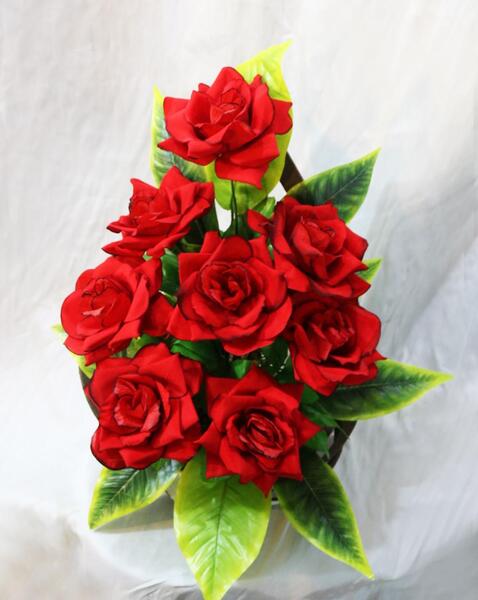 عکس دسته گل زیبای رز