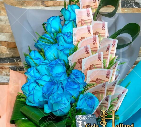 عکس دسته گل زیبای رز