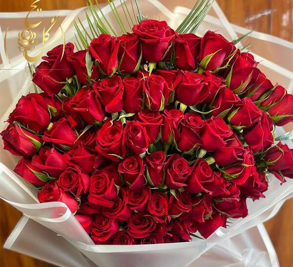 عکس دسته گل زیبای رز