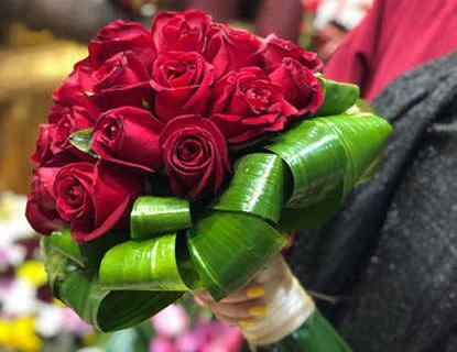 عکس دسته گل برای روز معلم