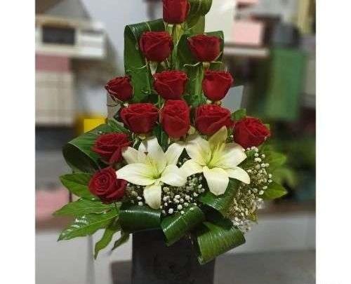 عکس دسته گل برای روز معلم