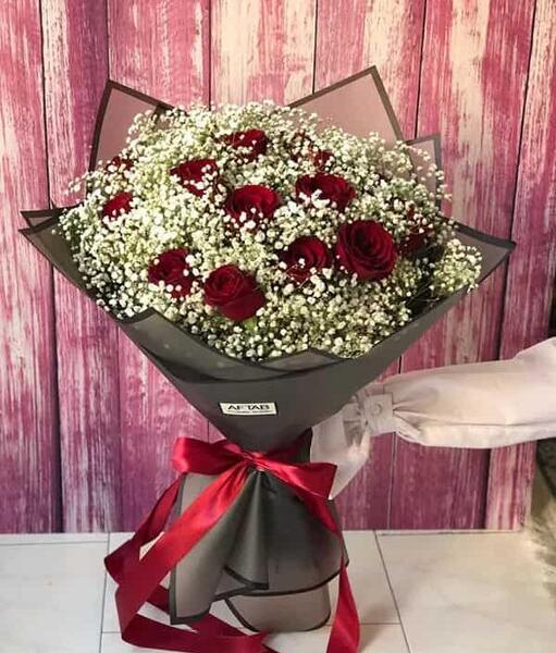 عکس دسته گل برای روز معلم