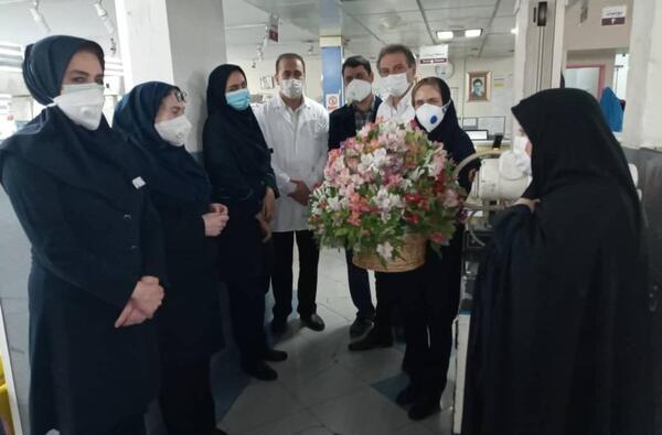 عکس دسته گل برای بیمارستان
