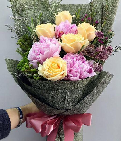 عکس دسته گل برای بیمارستان