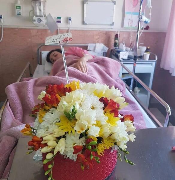 عکس دسته گل برای بیمارستان