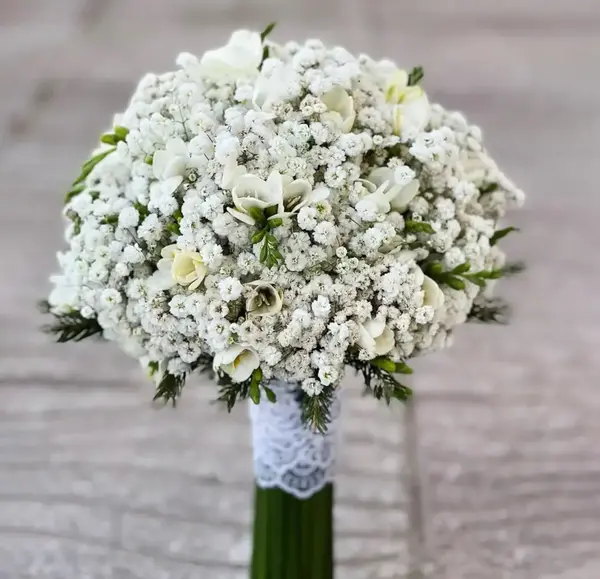 عکس دسته گل و گلدان
