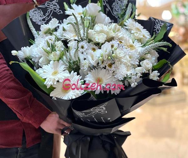 عکس دسته گل مجلس ختم