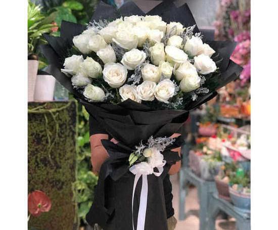 عکس دسته گل مجلس ختم