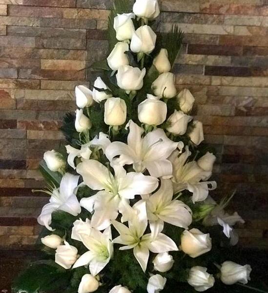 عکس دسته گل مجلس ختم