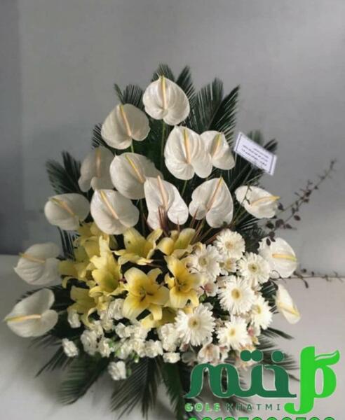 عکس دسته گل برای مراسم ختم