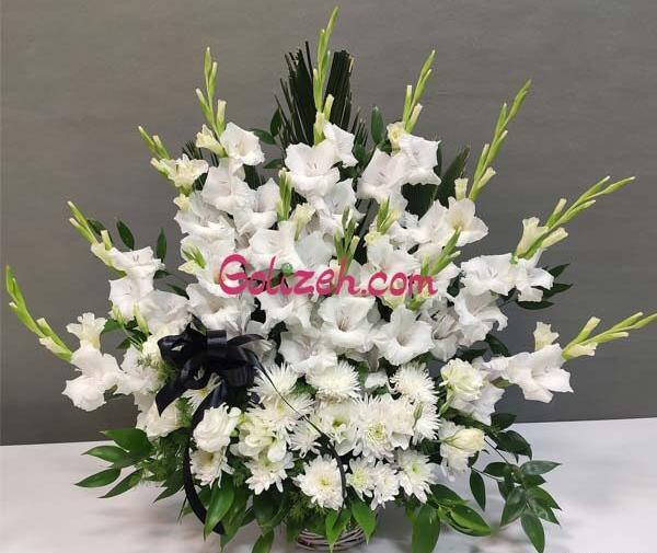 عکس دسته گل برای مراسم ختم