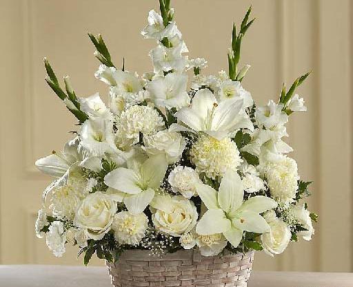 عکس دسته گل برای مراسم ختم