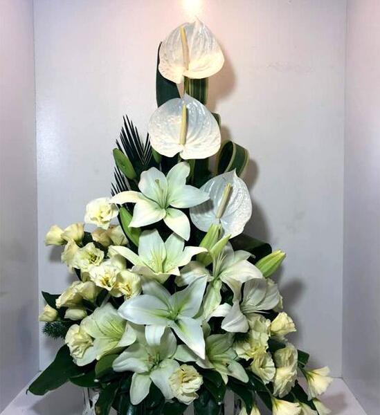 عکس دسته گل برای مراسم ختم
