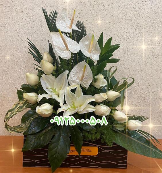 عکس دسته گل برای مراسم ختم