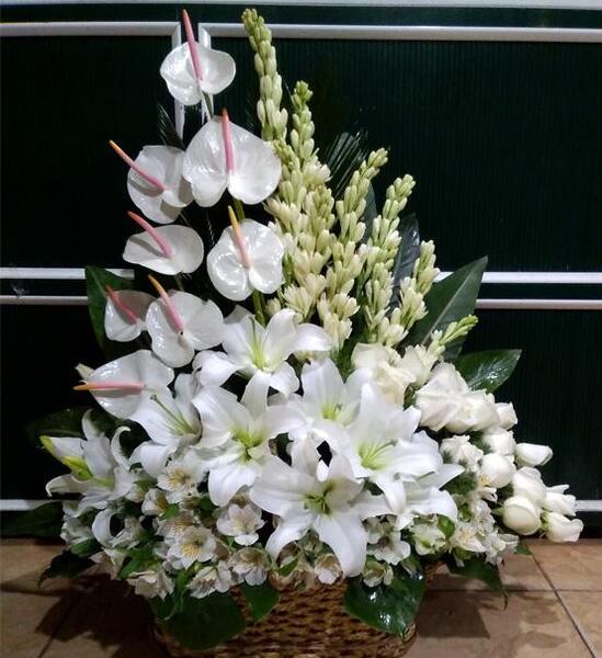 عکس دسته گل برای مراسم ختم