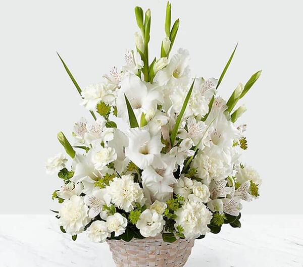 عکس دسته گل برای مراسم ختم