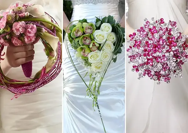 عکس دسته گل عروس خاص