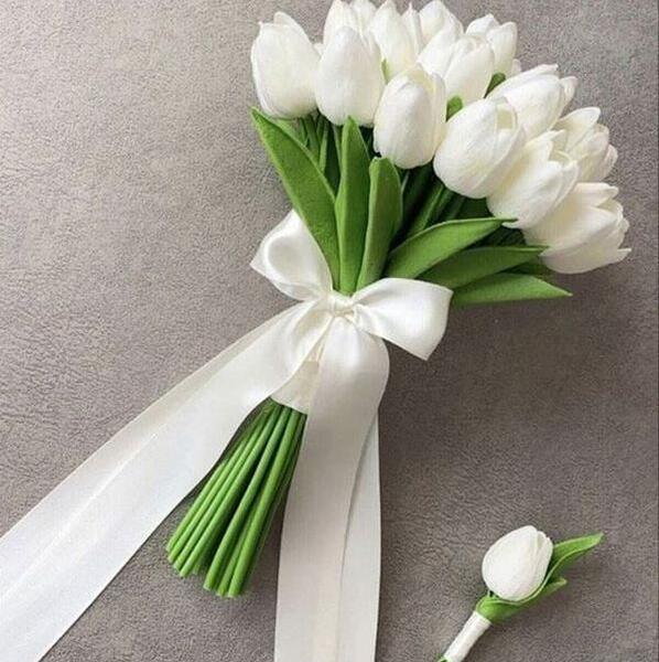 عکس دسته گل عروس خاص