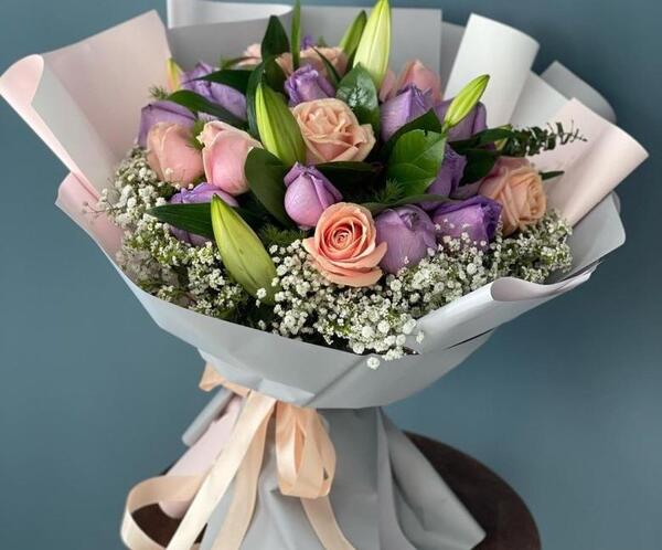 عکس دسته گل خوشگل جدید