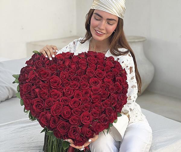 عکس یه دسته گل خوشگل
