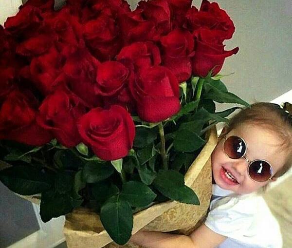 عکس یه دسته گل خوشگل