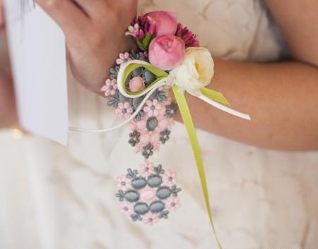 عکس دسته گل حلقه ای