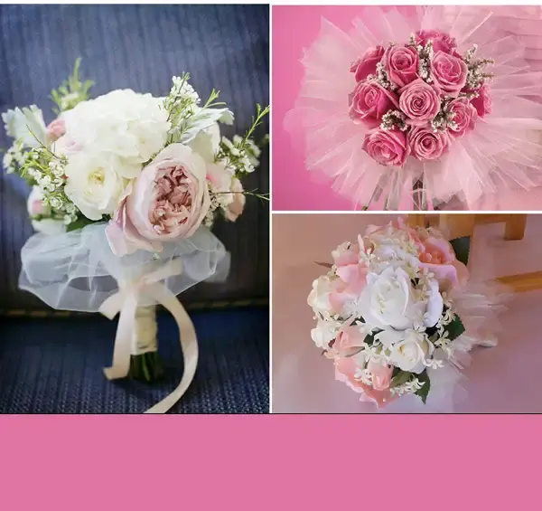 عکس دسته گل حلقه ای