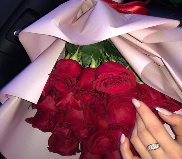 عکس دسته گل با حلقه
