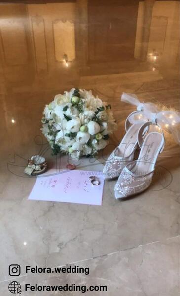 عکس دسته گل با حلقه