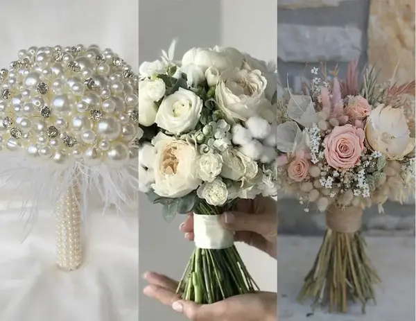 عکس دسته گل عقد محضری