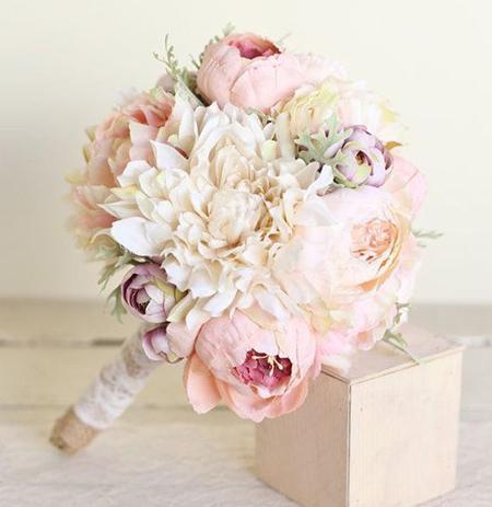عکس دسته گل عقد محضری