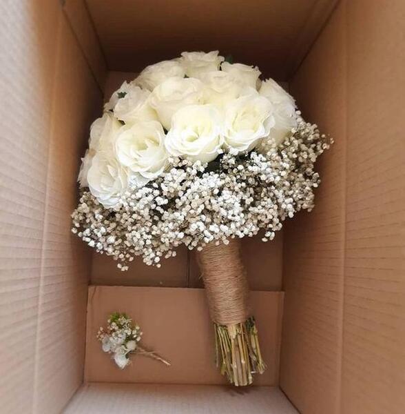 عکس دسته گل عقد محضری