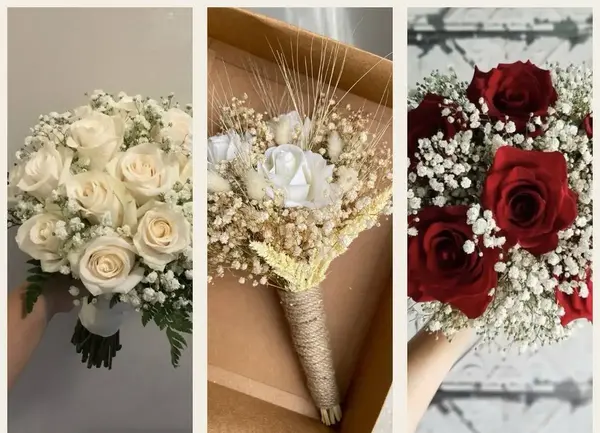 عکس دسته گل عقد محضری
