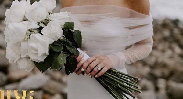 عکس دسته گل عقد محضری