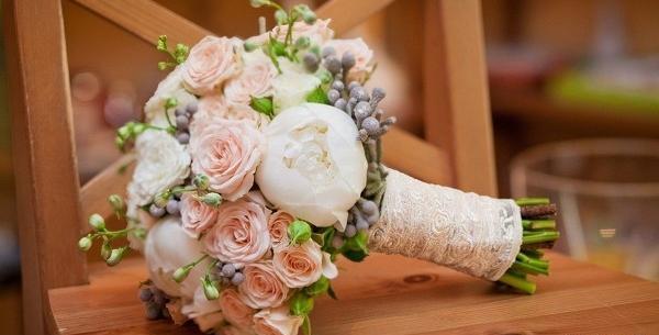 عکس دسته گل عقد محضری