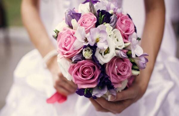 عکس دسته گل عقد جدید