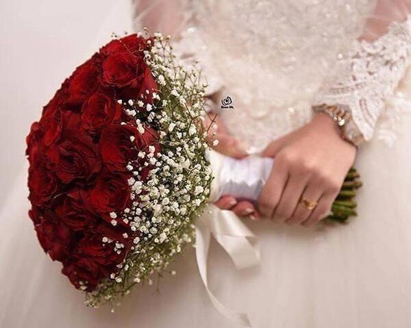 عکس دسته گل عقد جدید