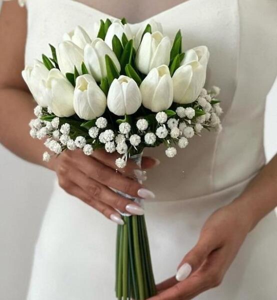 عکس دسته گل عقد جدید