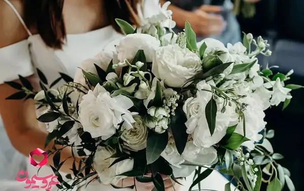 عکس دسته گل عقد جدید