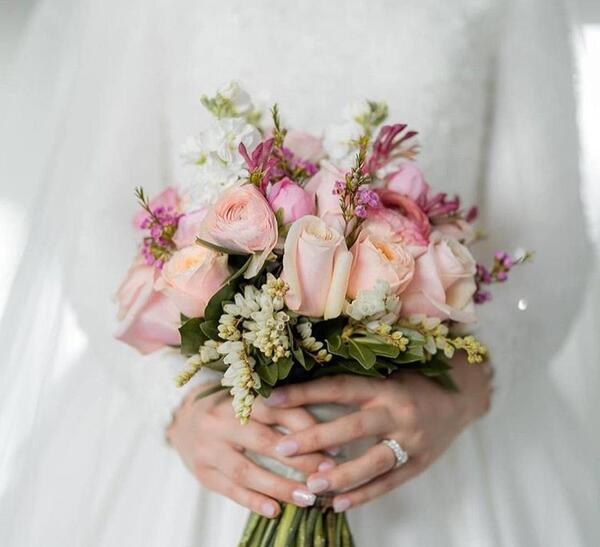 عکس دسته گل عقد جدید